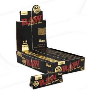 RAW BLACK PAPERS 1/4