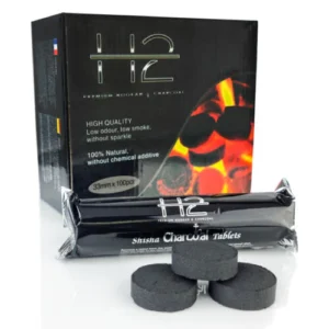 H2 CHARBON ROND AUTO ALLUMANT
