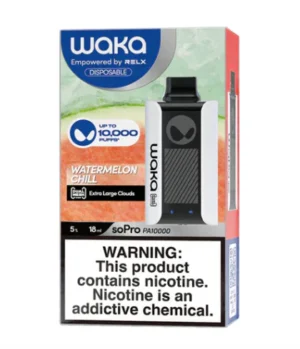Waka 10000 puffs - Watermelon Chill
