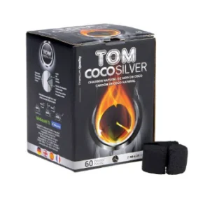 CHARBONS TOM COCOCHA SILVER 1KG