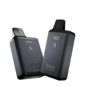 Pack 2 ADALYA 10000 PUFFS avec votre choix