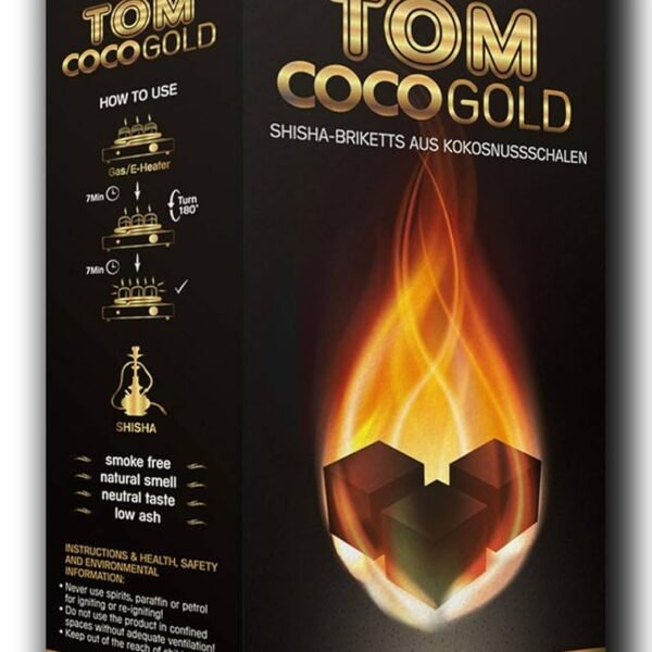 CHARBONS TOM COCO GOLD 1KG