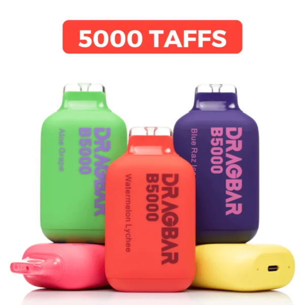 DRAGBAR – B5000 PUFFS