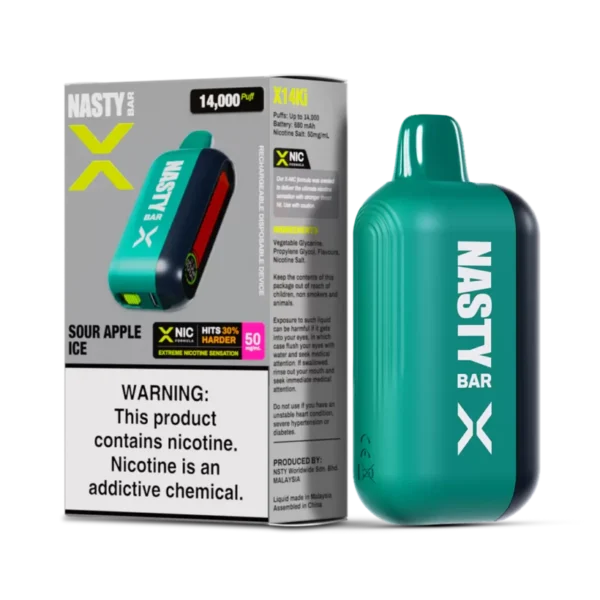 Nasty Dura Puff 14000